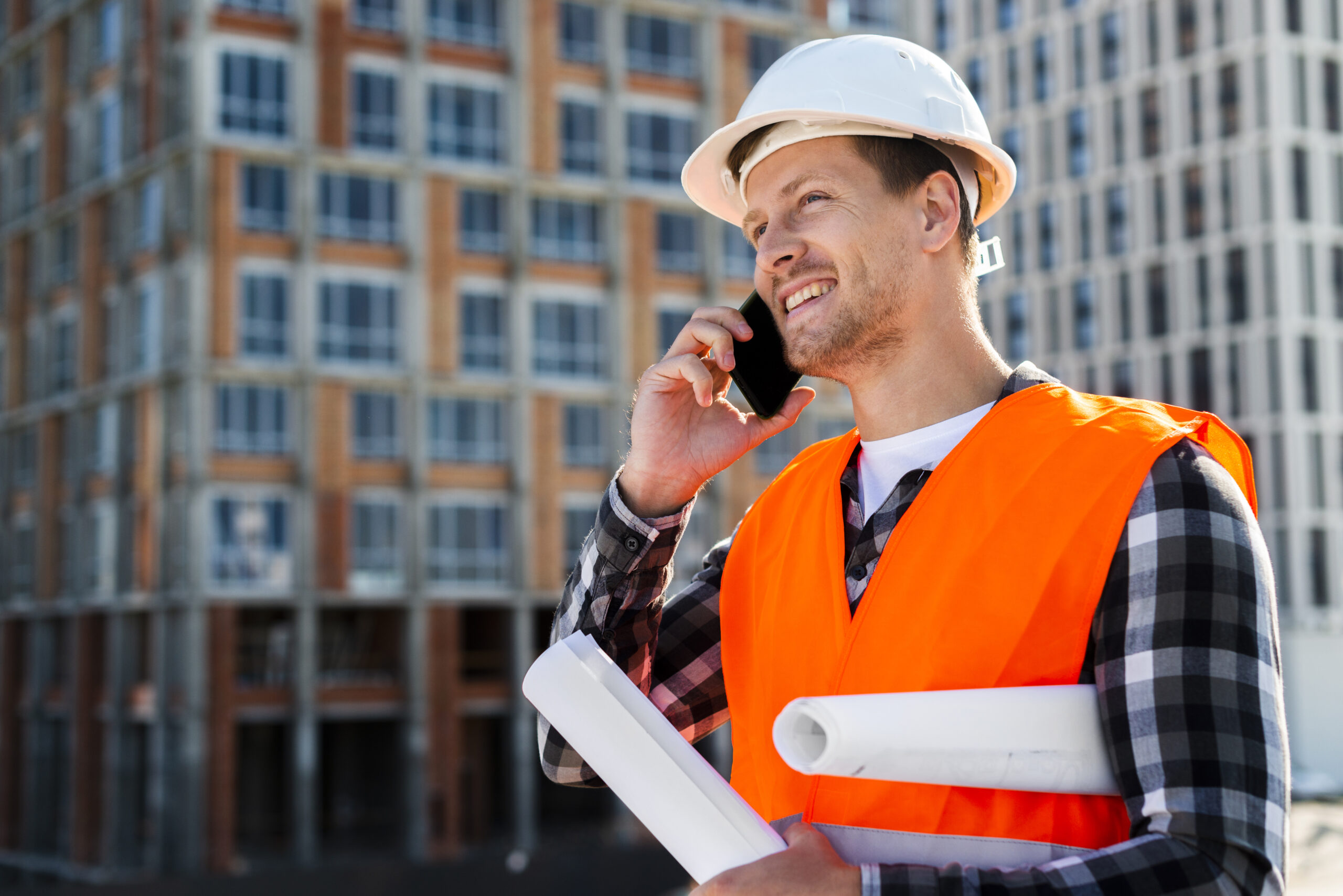 engineer-talking-phone
